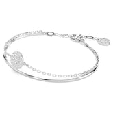Swar*vski -Sublima bangle White, Rhodium plated-5683447